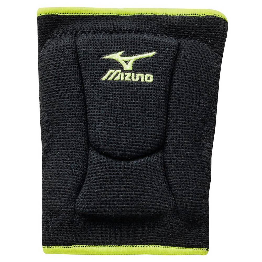 Mizuno LR6 Highlighter Férfi Térdvédő Fekete/Citrom TOK238695